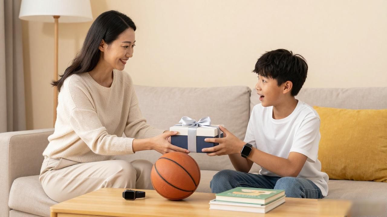 妈妈给青春期儿子的生日礼物_生日礼物青春期儿子妈妈祝福语_生日礼物青春期儿子妈妈送什么