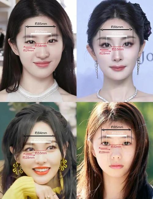 眼距窄的女明星盘点_眼距宽的美女明星_眼距窄的女明星有哪些
