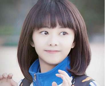 当红一线花旦赵丽颖_大脸女明星_圆脸女星谭松韵