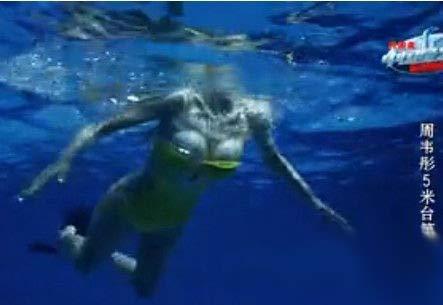 体坛女明星露_意外露点女星 跳水节目 社交媒体讨论