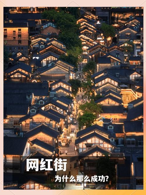 网红八卦街在哪拍？重庆长沙成都热门拍摄地点推荐